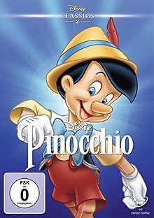 Pinocchio - (disney, classics)