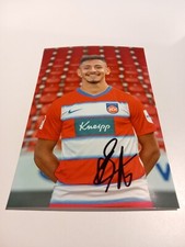 Signiertes Foto Kevin Sessa