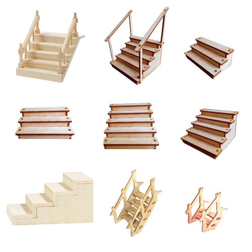 Miniatur treppe zugang leiter - miniatur,