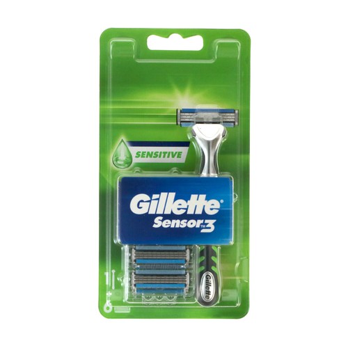 Gillette sensor sensitive - gillette, 3