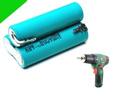 Ersatz Akku für  Bosch PSR 10,8 V-Li - 1,5 Ah Samsung / LG  m. Stecker