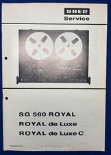 Original UHER Service Manual /