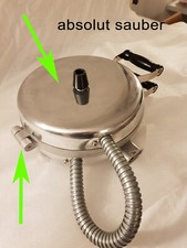 Waffeleisen Typ 62 DDR VOLL FUNKTIONSTÜCHTIG 800 W , 220 V