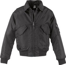 Brandit cwu jacke black - jacke,