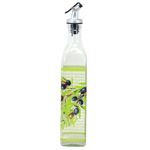 Glas öl essig flasche - glas,