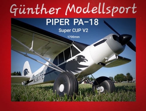 Fms piper super cub v2 - pa-18,
