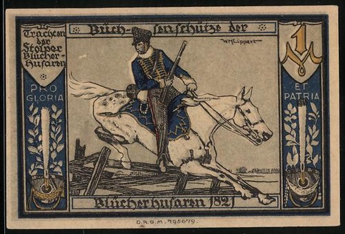 Notgeld stolp 1921 mark - notgeld, 1921,