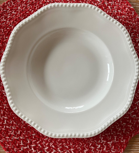 Rosenthal perlrand weiß - perlrand,