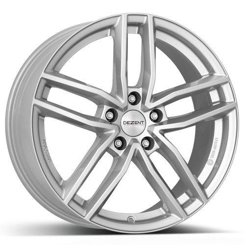 Alufelgen dezent silver - 4x,