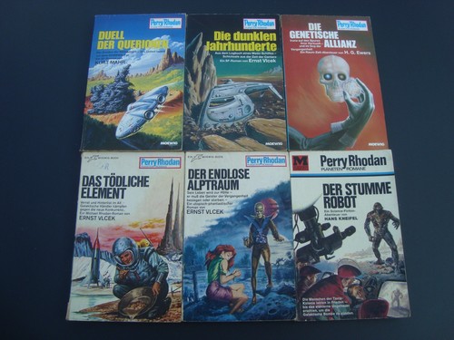 Perry rhodan planeten romane - perry,