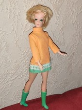 Alter seltener Barbie Monique DDR Steffi Clone Vintage 70er grüne Augen Rarität 