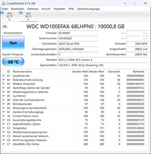 WD Red WD100EFAX 10TB NAS