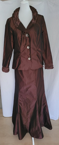Abend kleid 2 teiler - 42/44, 2-teiler