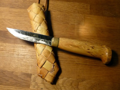Vintage jagdmesser handarbeit - vintage,