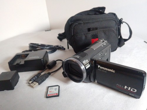 Panasonic hdc sd20 full - panasonic, full-hd