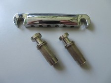 2013 GIBSON LES PAUL SG LPJ Firebird Tailpiece (Advanced Plating Inc.) + Bolzen