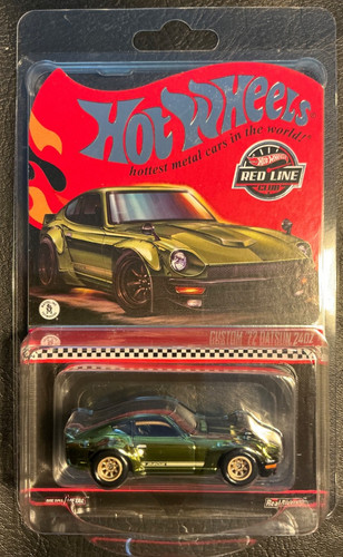 Hot wheels rlc custom - wheels, '72