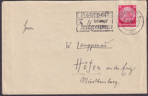 Maschinenstempel berlin 4 - maschinenstempel,