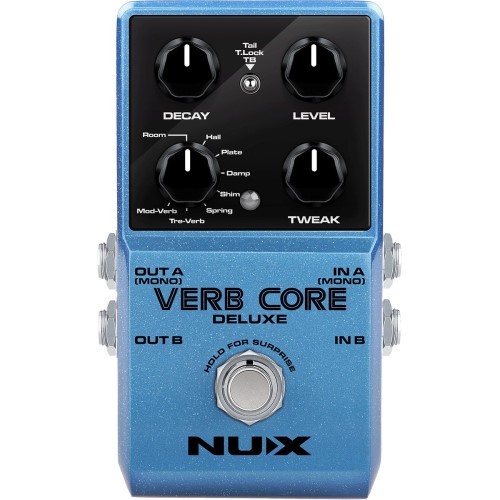 Nux mnu verb - verb, deluxe