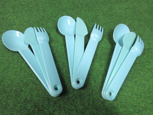 Tupperware 3 x camping - tupperware,