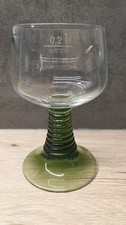 12 Weingläser Römer  grüner