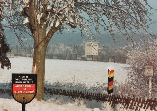 Ehemalige zonengrenze im - ehemalige,