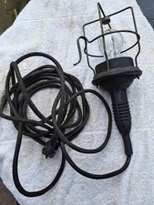 Ostalgie , DDR alte Werkstatt Handlampe 