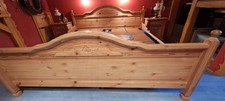 Doppel bett landhausstil - doppel,