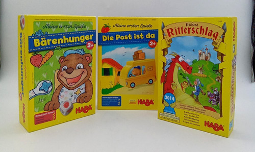 Kleines haba konvolut - kleines,