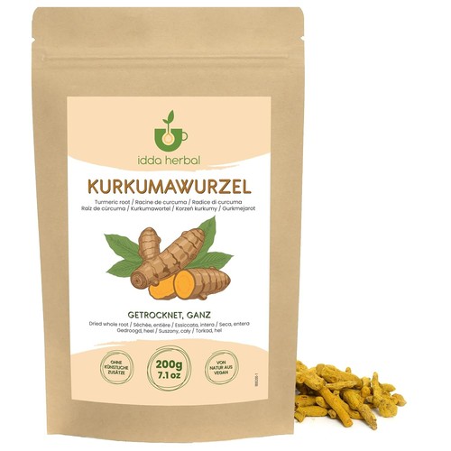 Idda herbal kurkuma wurzel - herbal,