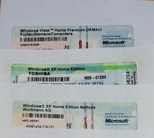 Windows XP Home OA Key