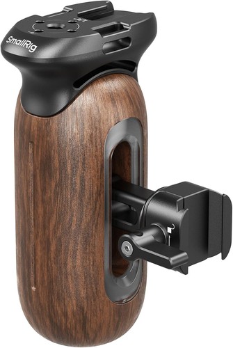 Kameragriff holz ergonomisch - kameragriff,