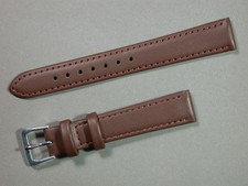 klassik echt Lederuhrenarmband