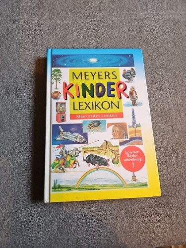 Meyers kinder lexikon mein - lexikon,