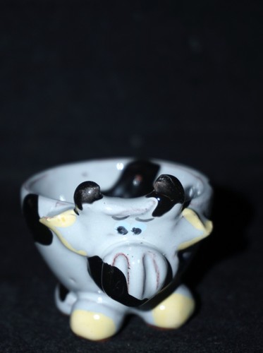 Eierbecher figur keramik - eierbecher,