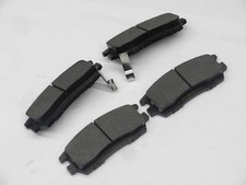 Bremsbeläge hinten für