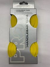 Lenkerband Rennrad PRO Bikegear TAPE selbstklebend gelb