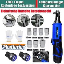 3/8" Akku-Ratsche Ratschenschl