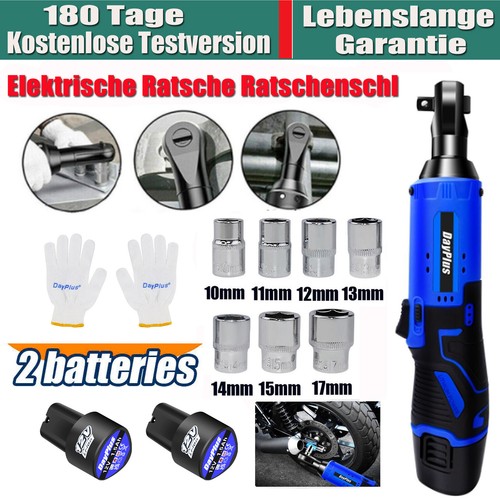 Akku ratsche ratschenschl - 3/8", akku-ratsche