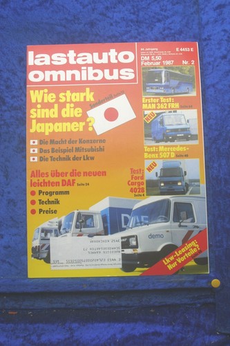 Lastauto omnibus man - omnibus,