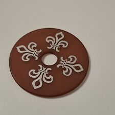 1 Scheibe Silberwerk Ring Ding