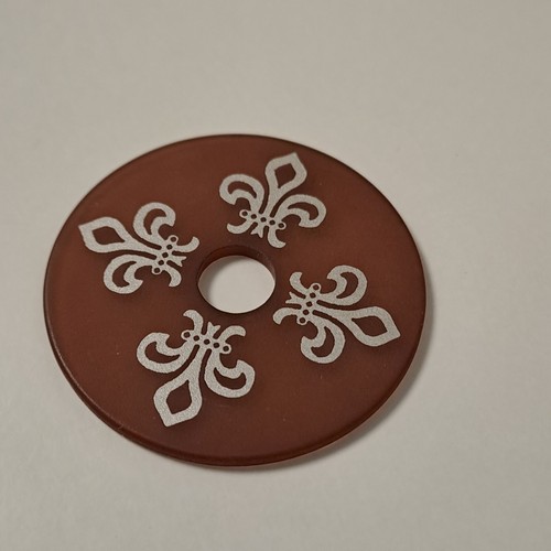 Eine scheibe silberwerk ring - silberwerk,