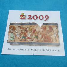 MOSAIK Abrafaxe KALENDER 2009 "Die sagenhafte Welt der Abrafaxe" sekundär selten