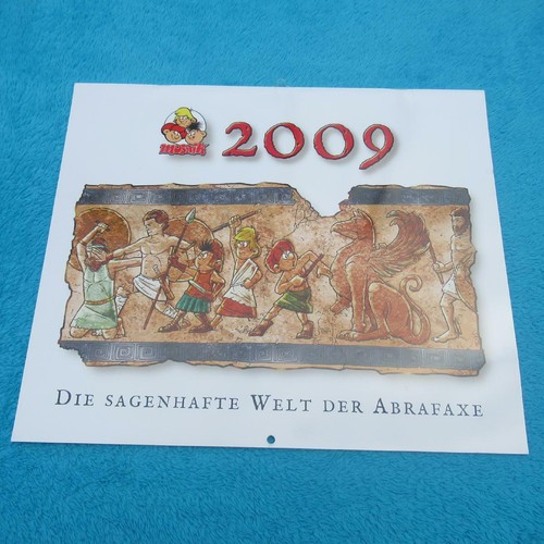 Mosaik abrafaxe kalender 2009 - abrafaxe,
