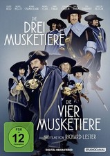 Die drei Musketiere + Die vier
