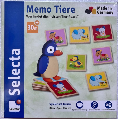 Selecta spiel puzzle memo - spiel, &