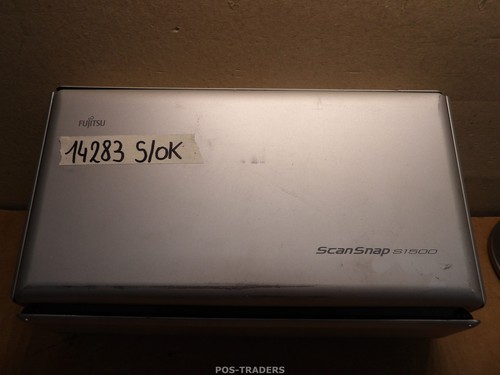 Fujitsu scansnap s1500 color - fujitsu,