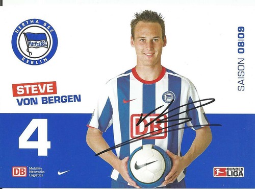 Steve von bergen - von, /