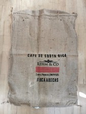 Kaffeesack Kaffeesäcke "Rehm & Co" - ESTATE - love peace coffee - neuwertig - 14