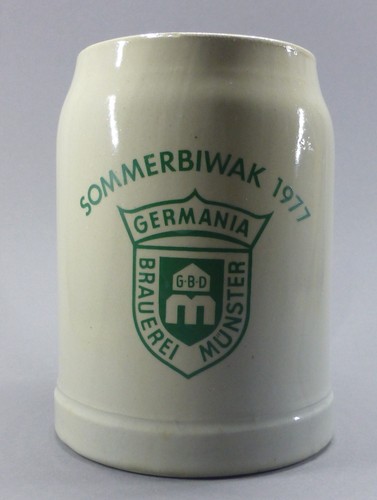 Bierkrug germania brauerei - bierkrug,, germania-brauerei